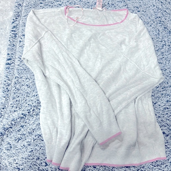 Victoria secret boat neck sweater xs - Picture 1 of 4